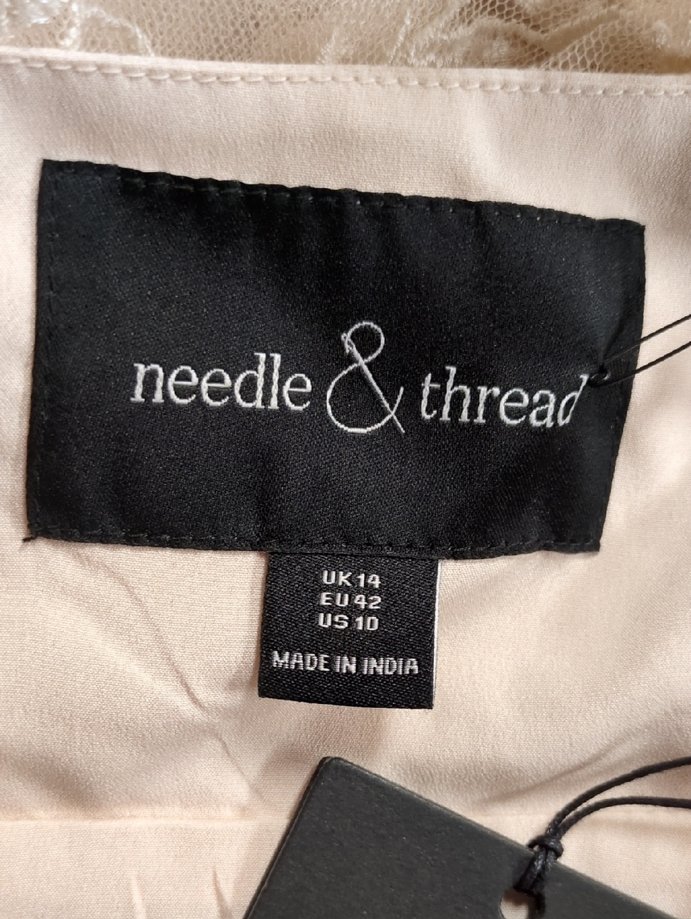 Needle & Thread Giselle Tulle Bodice Gown Size 10 - Picture 10 of 13